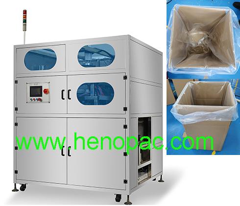 Automatic Bag Inserter